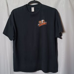 HARLEY DAVIDSON BLACK SHORT SLEEVE CREW NECK T-SHIRT. 2XL